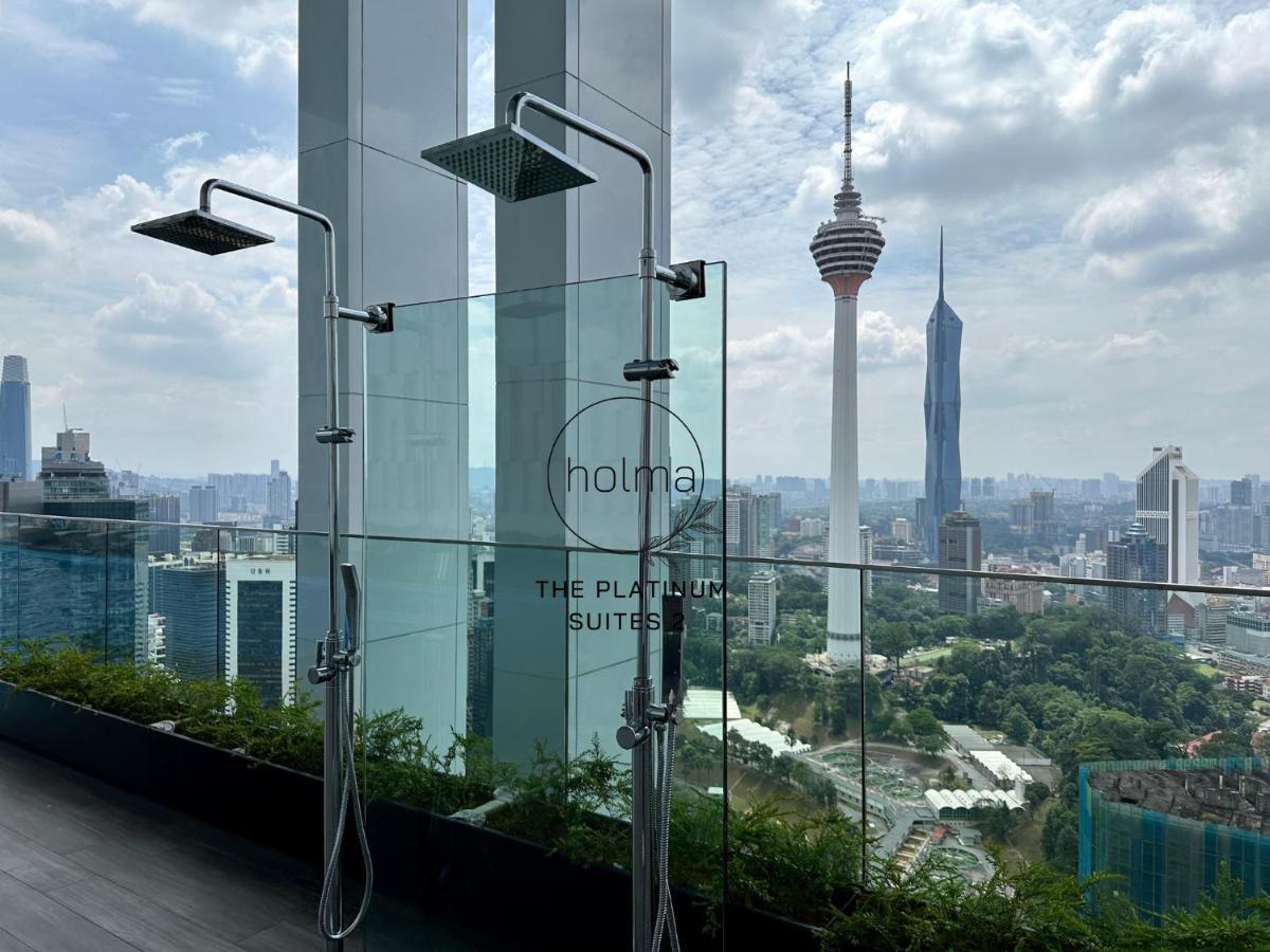 The Platinum 2 Kuala Lumpur By Holma Leilighet Eksteriør bilde