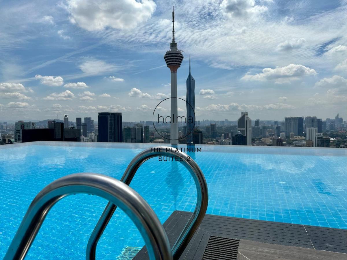 The Platinum 2 Kuala Lumpur By Holma Leilighet Eksteriør bilde