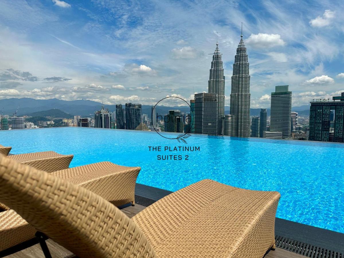 The Platinum 2 Kuala Lumpur By Holma Leilighet Eksteriør bilde