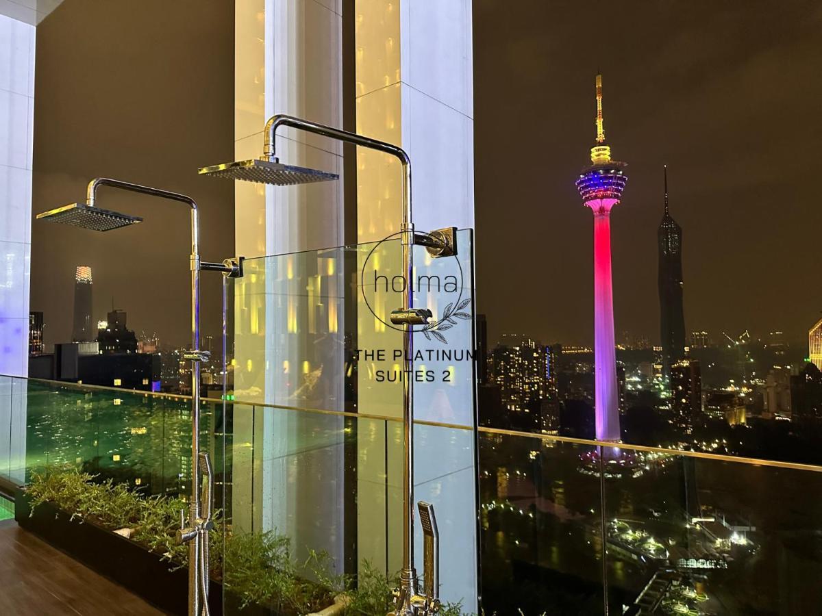 The Platinum 2 Kuala Lumpur By Holma Leilighet Eksteriør bilde