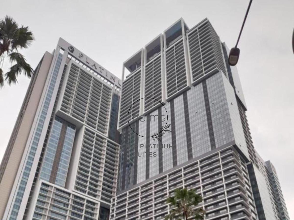 The Platinum 2 Kuala Lumpur By Holma Leilighet Eksteriør bilde