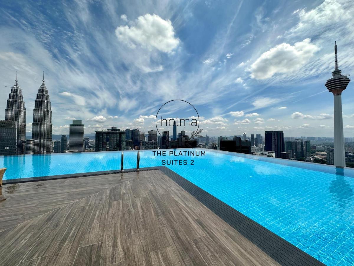 The Platinum 2 Kuala Lumpur By Holma Leilighet Eksteriør bilde