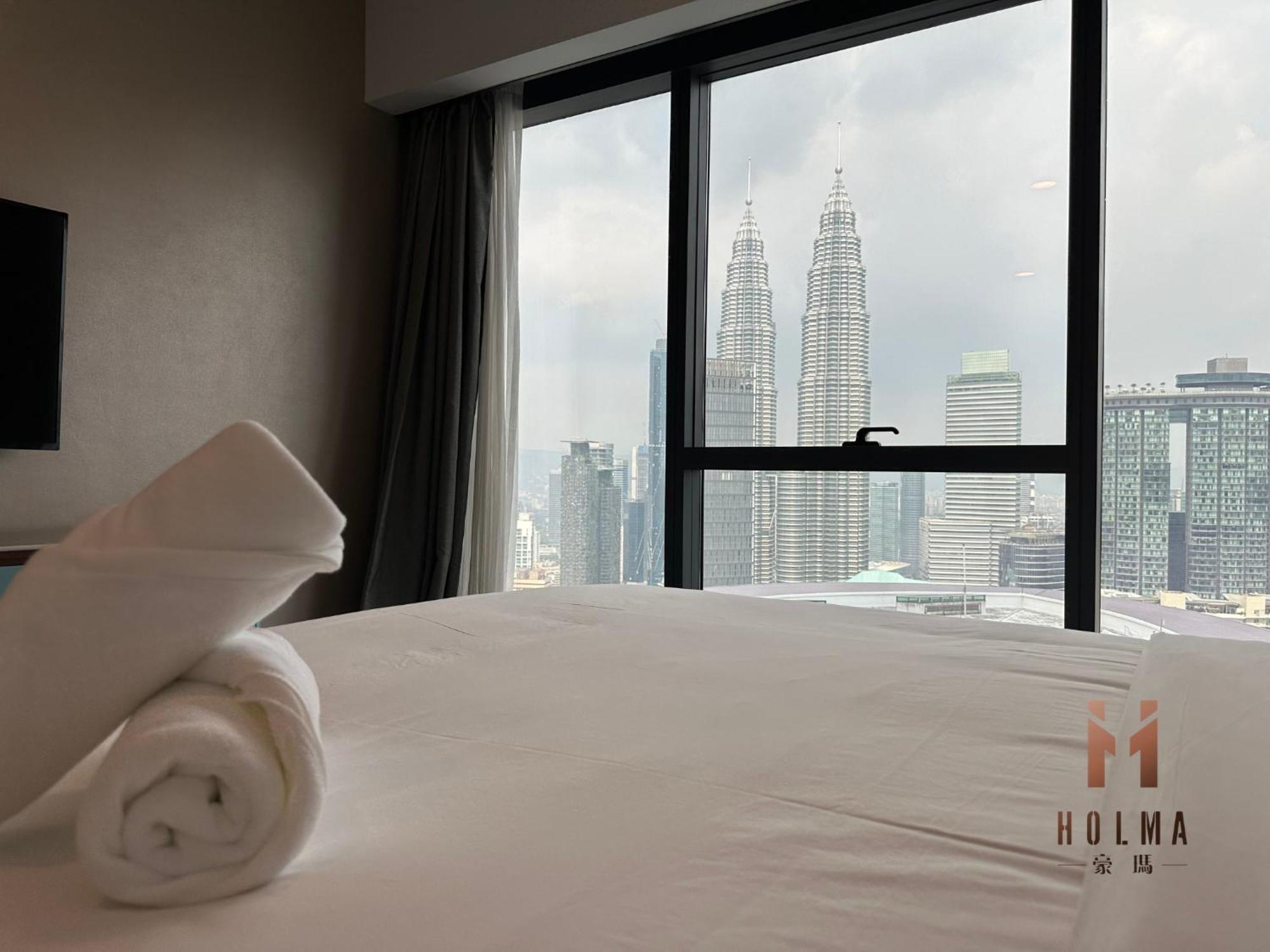 The Platinum 2 Kuala Lumpur By Holma Leilighet Eksteriør bilde