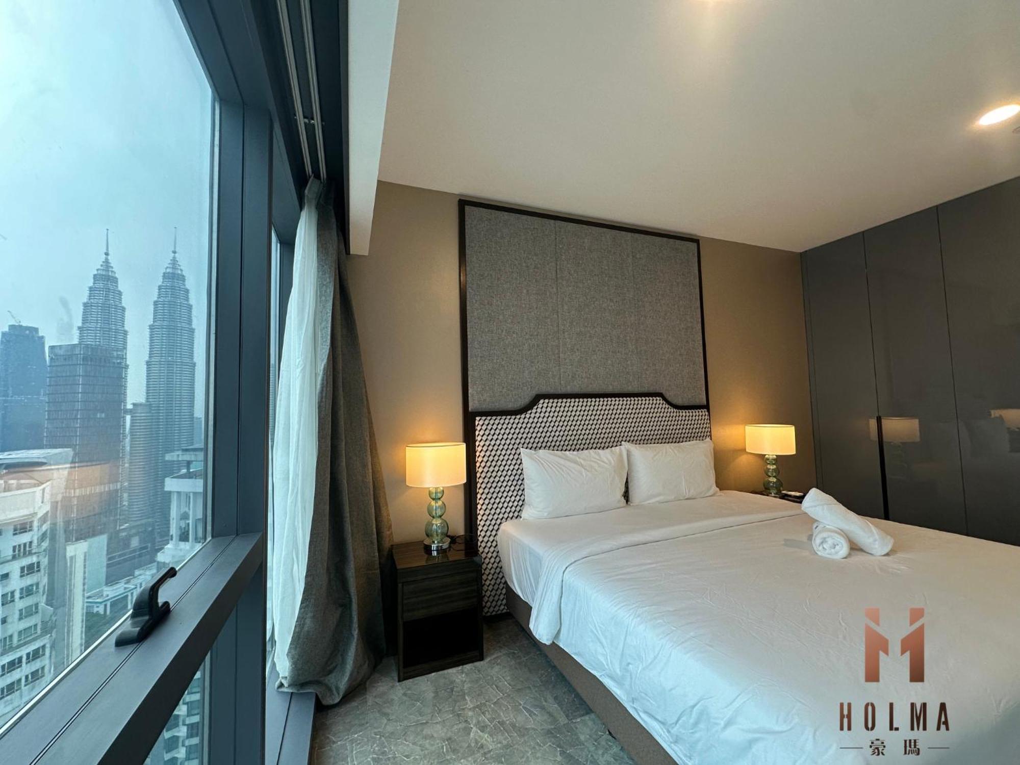 The Platinum 2 Kuala Lumpur By Holma Leilighet Eksteriør bilde