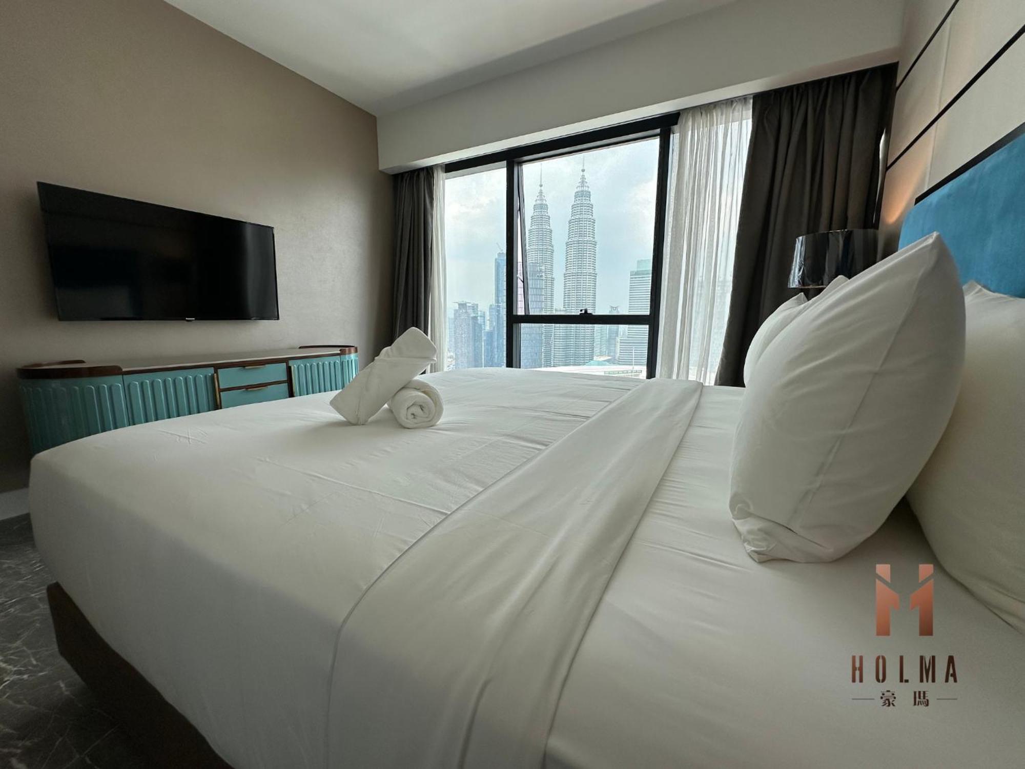 The Platinum 2 Kuala Lumpur By Holma Leilighet Eksteriør bilde