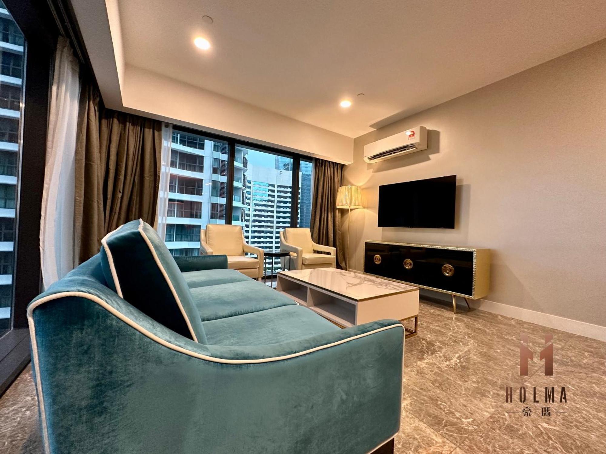 The Platinum 2 Kuala Lumpur By Holma Leilighet Eksteriør bilde