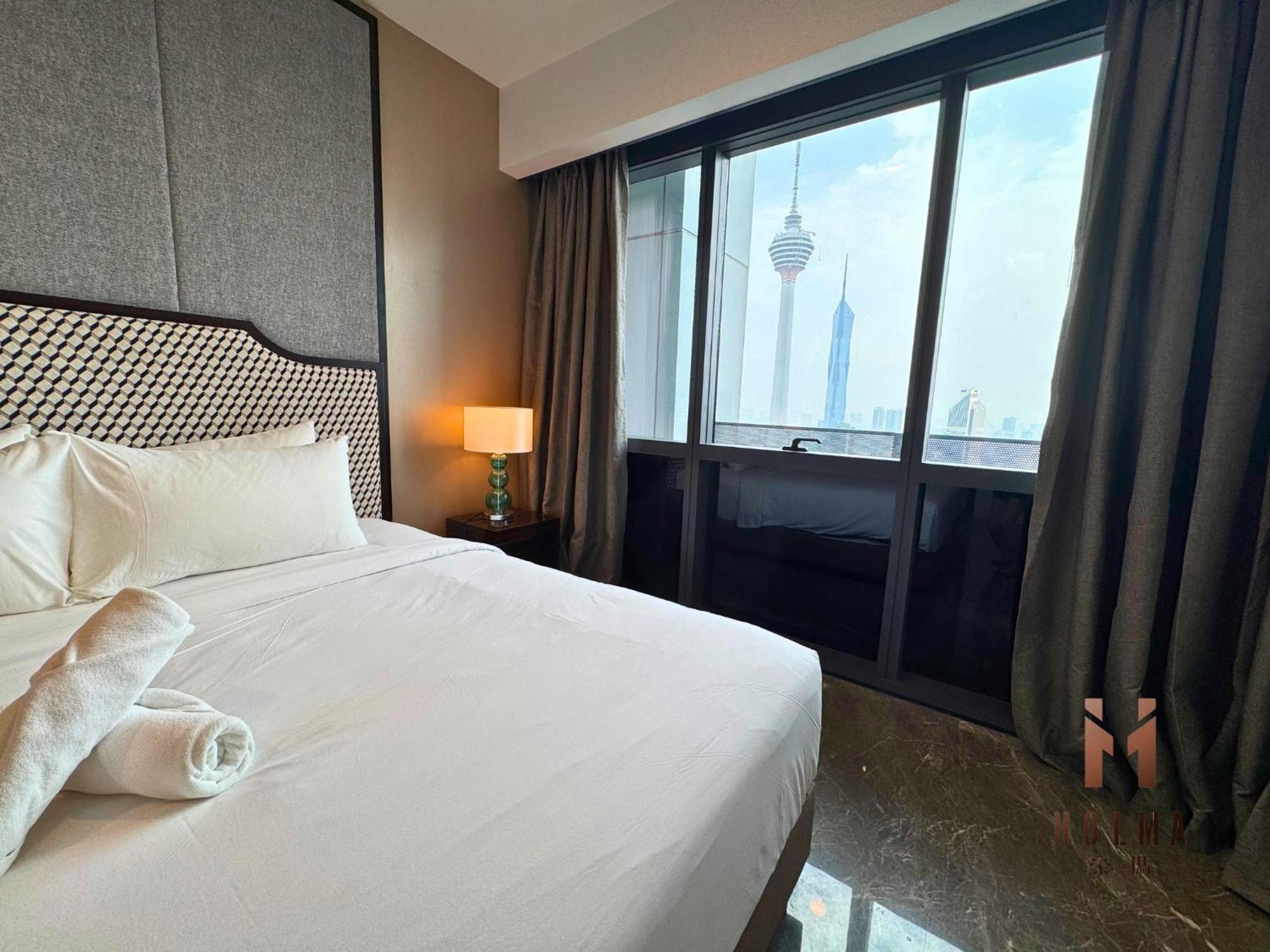 The Platinum 2 Kuala Lumpur By Holma Leilighet Eksteriør bilde