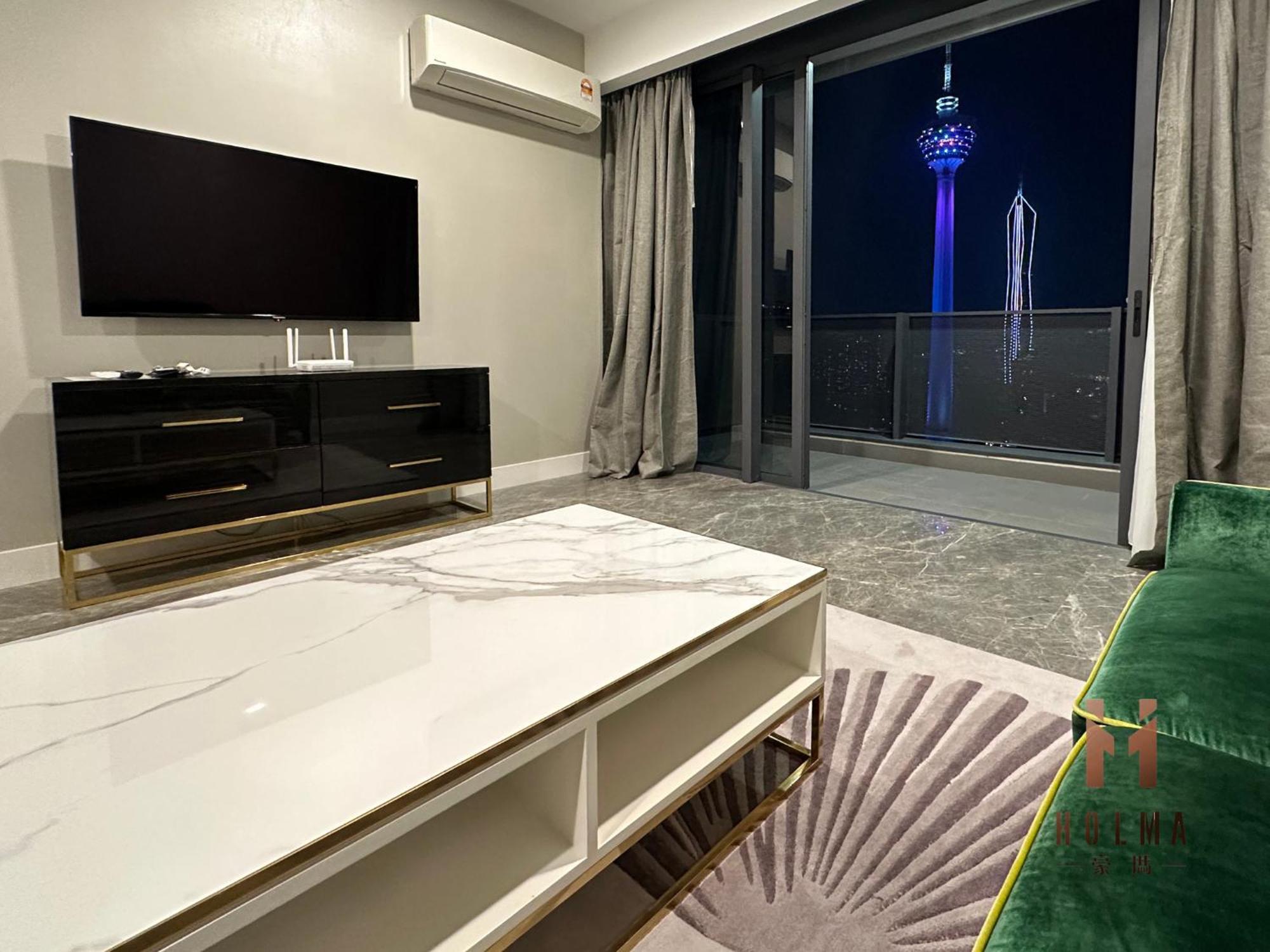 The Platinum 2 Kuala Lumpur By Holma Leilighet Eksteriør bilde