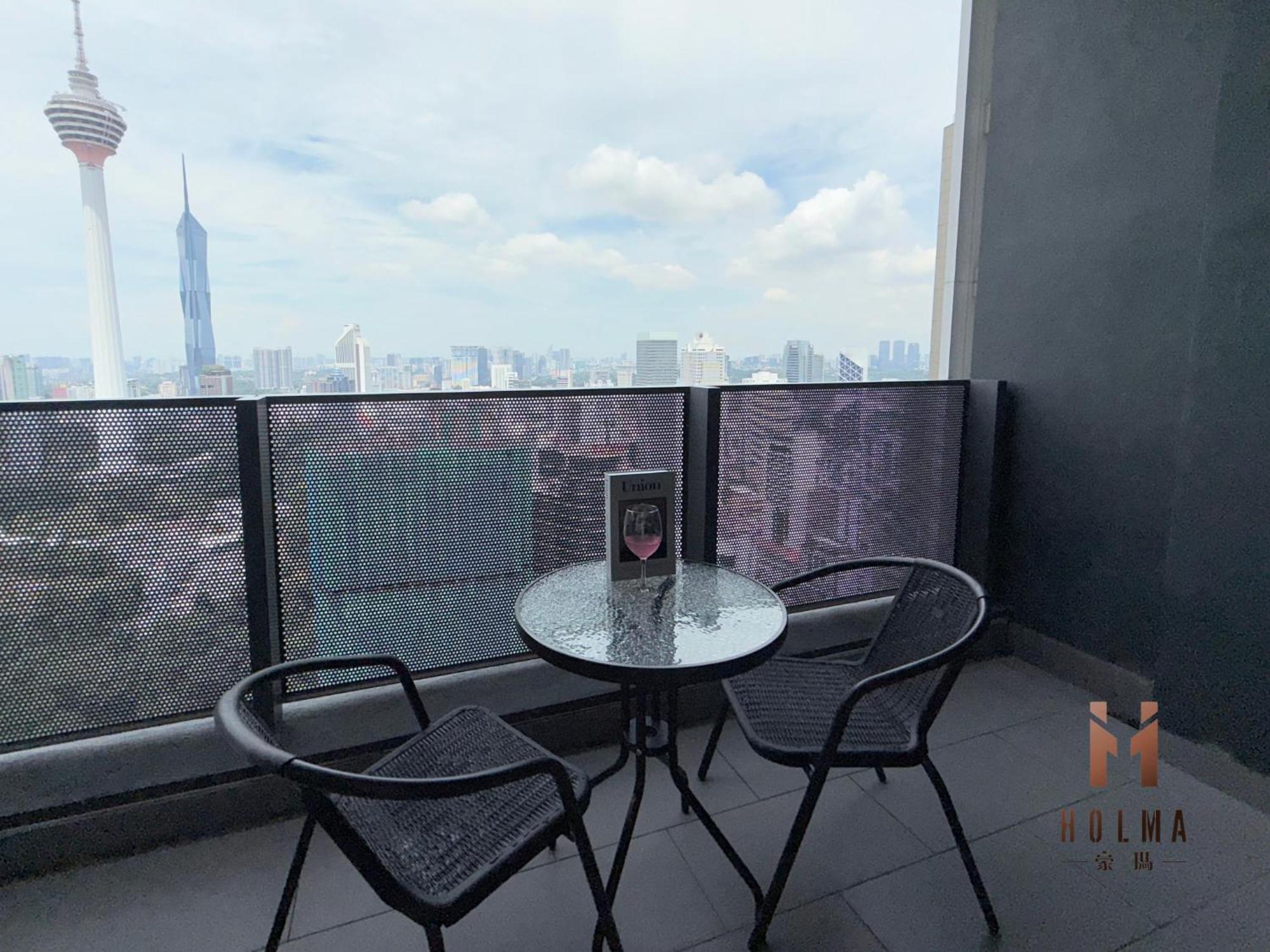 The Platinum 2 Kuala Lumpur By Holma Leilighet Eksteriør bilde