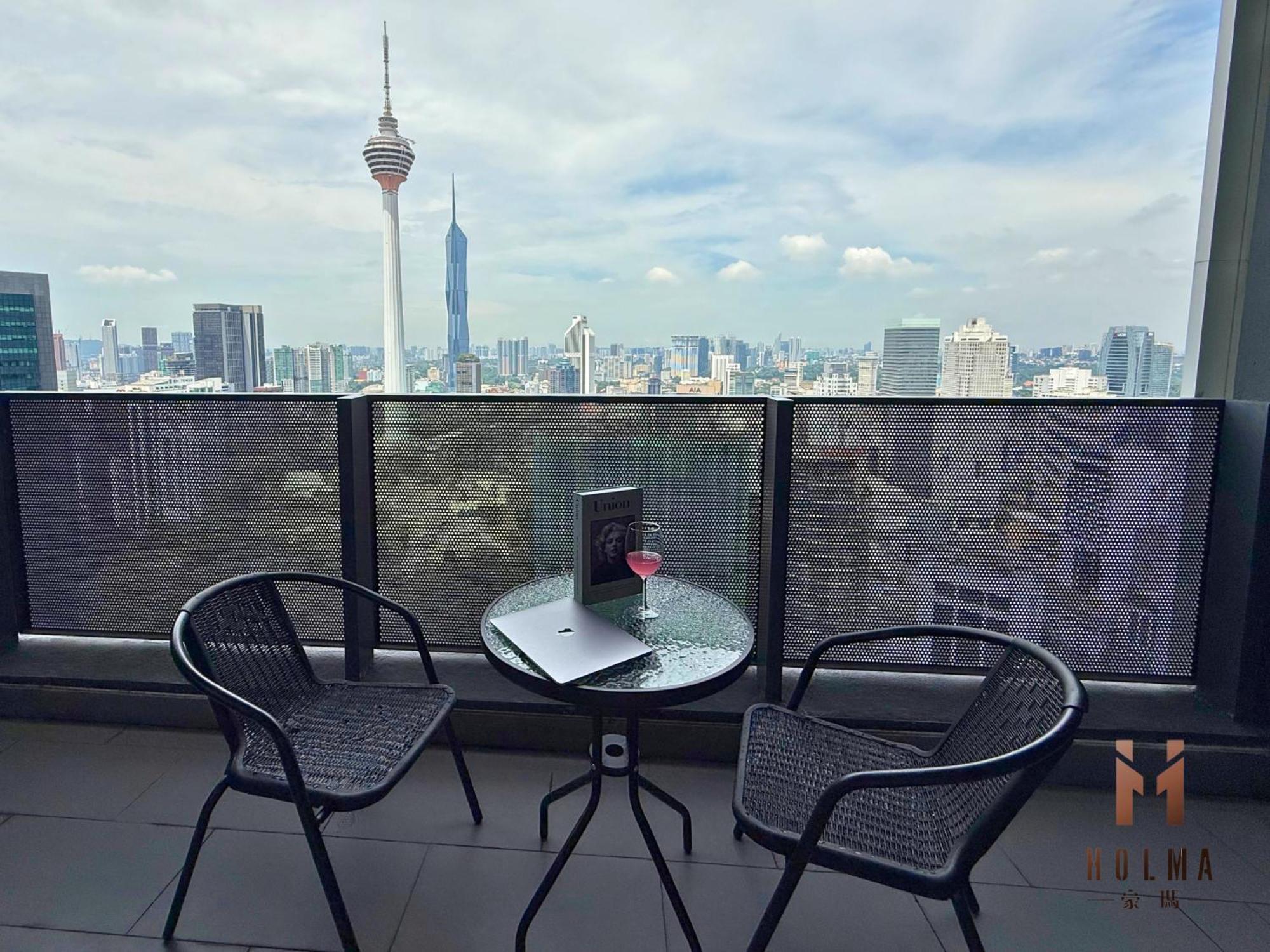 The Platinum 2 Kuala Lumpur By Holma Leilighet Eksteriør bilde