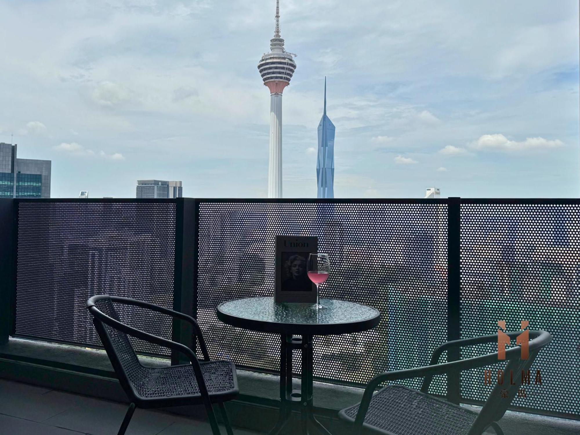 The Platinum 2 Kuala Lumpur By Holma Leilighet Eksteriør bilde