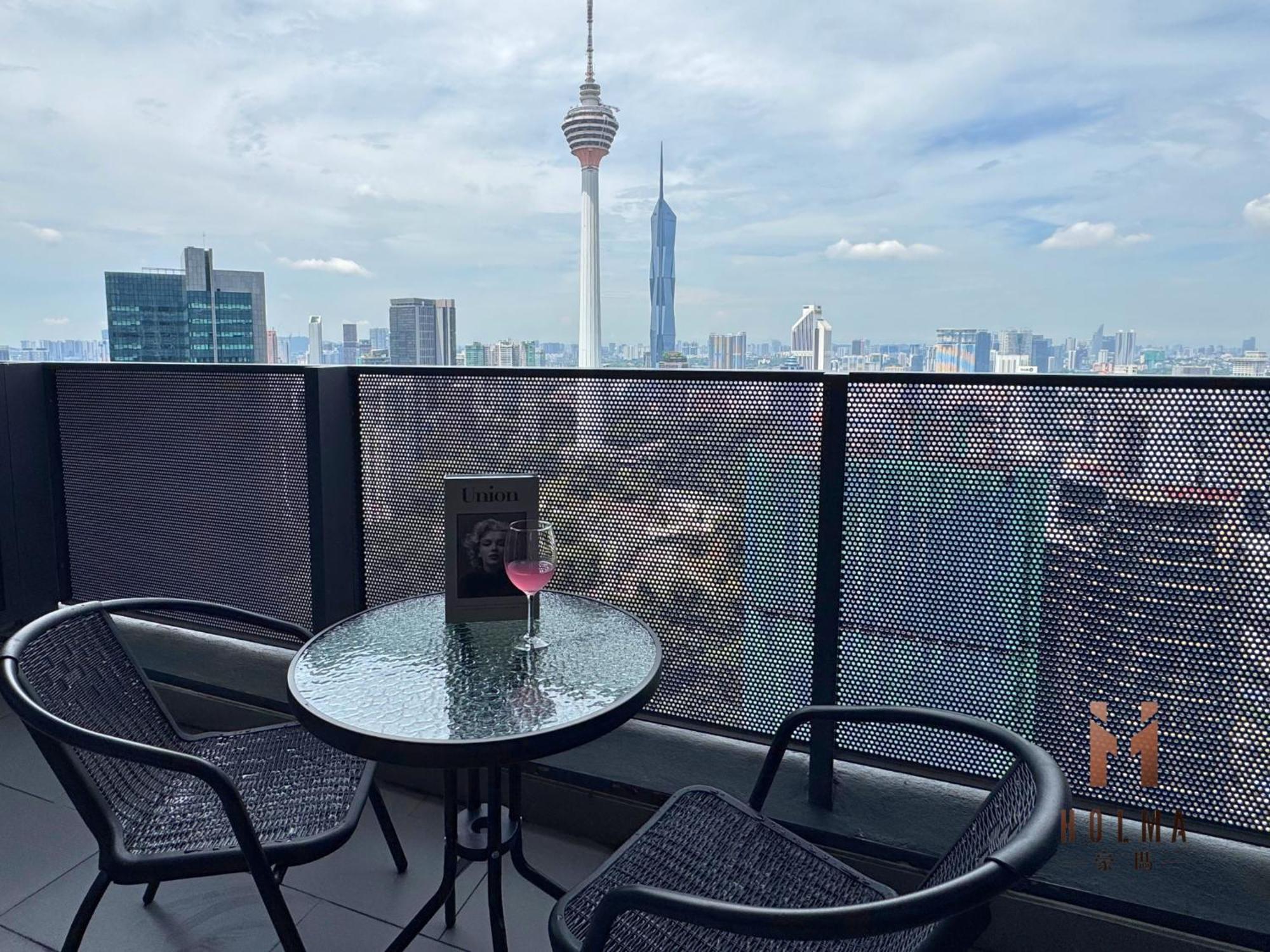 The Platinum 2 Kuala Lumpur By Holma Leilighet Eksteriør bilde